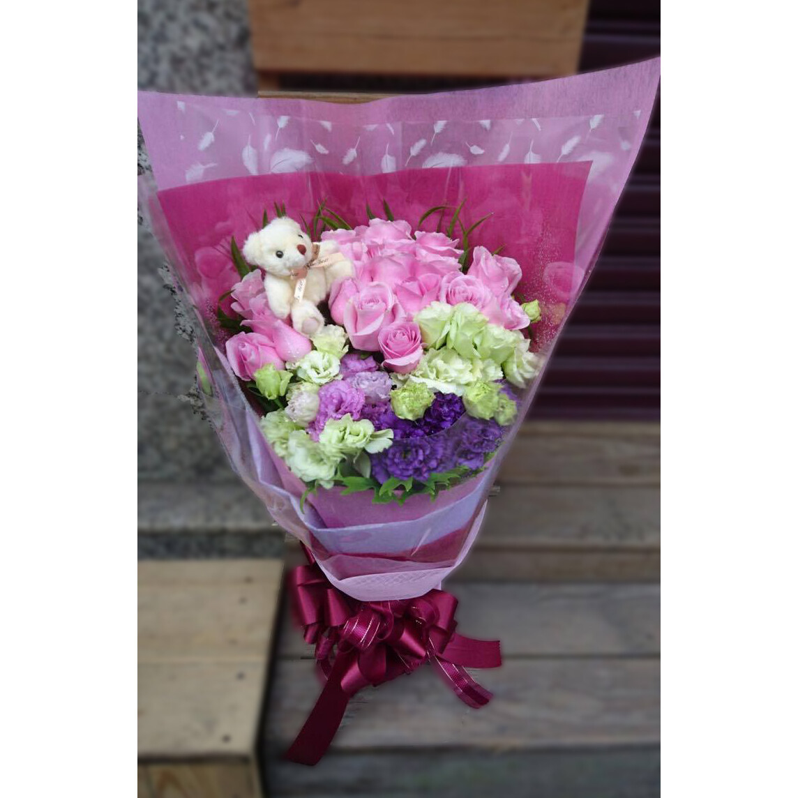 Lovely Sweetie Hut: 可爱小熊花束 ( Hand Bouquet for Bears )