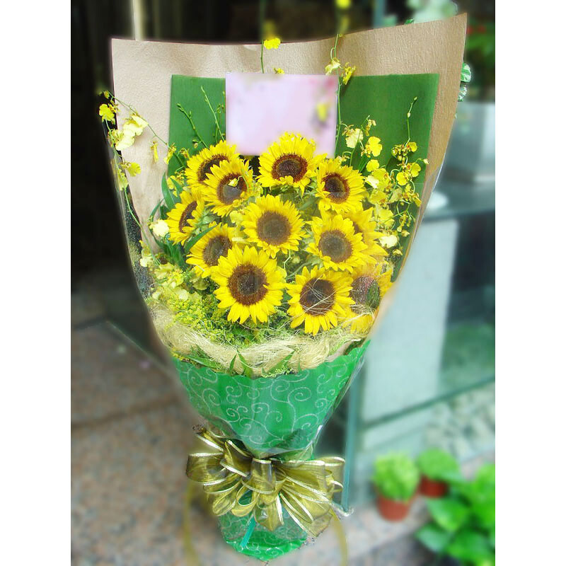 花束太陽花 仙蒂花坊 花束太陽花 仙蒂花坊