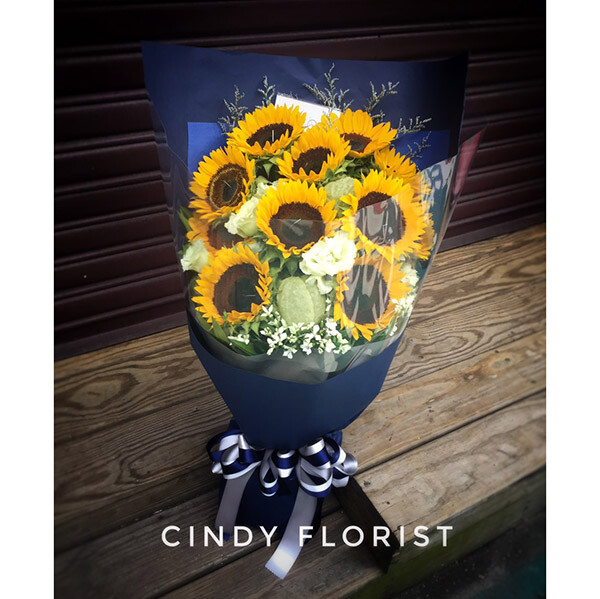 向日葵花束藍色精靈畢業花束喜歡向日葵畢業花束喜歡向日葵 仙蒂花坊 向日葵花束藍色精靈畢業花束喜歡向日葵畢業花束喜歡向日葵 仙蒂花坊