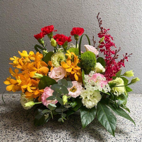 桌花_向陽光景_21809 桌花