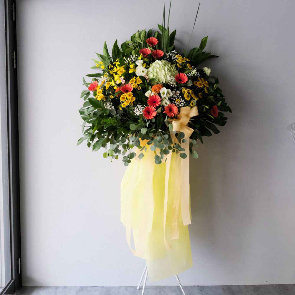 高架花籃-春之風谷1 高架花籃-春之風谷1
