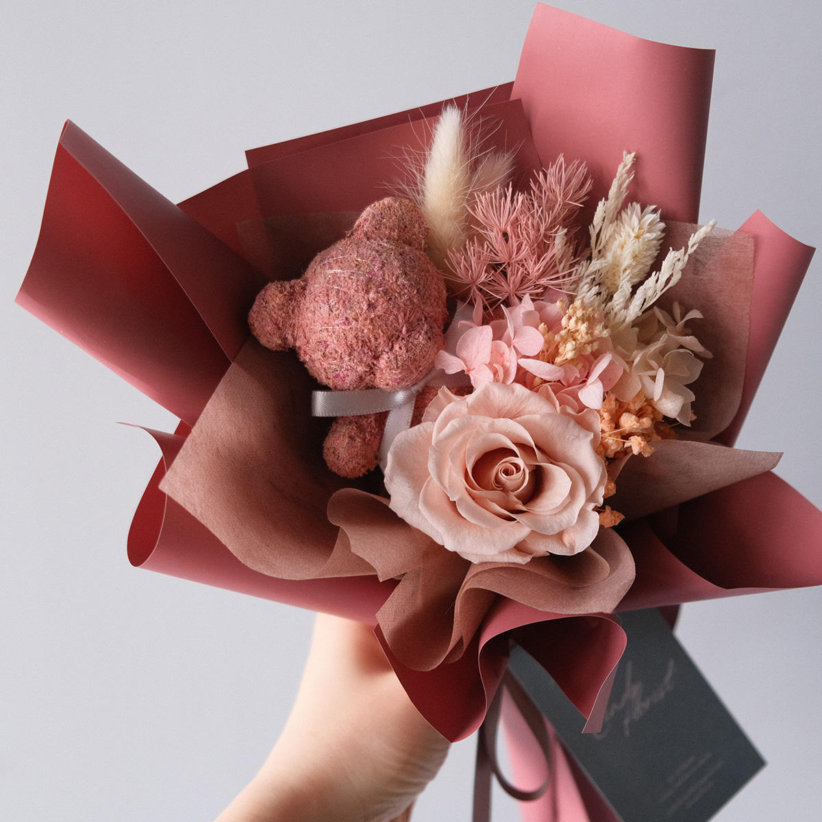 小熊花束1